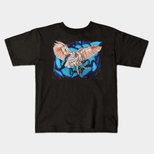 Owl Squid Kids T-Shirt